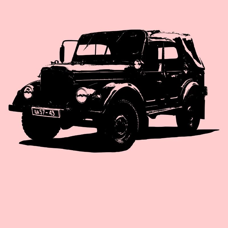 Véhicule tout-terrain GAZ 69A de Russie