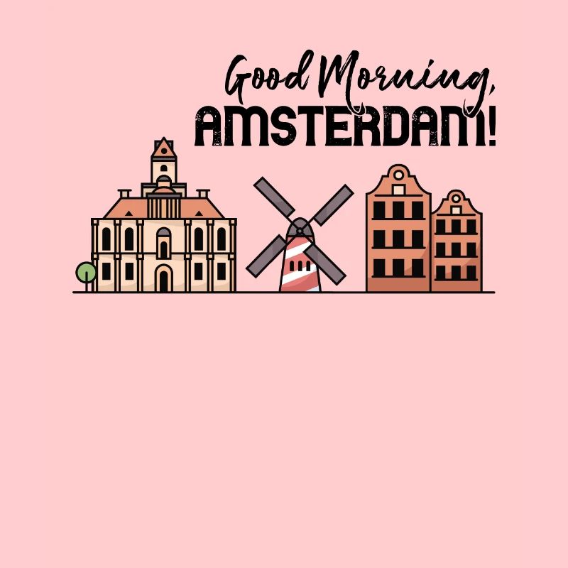 Guten Morgen, Amsterdam!