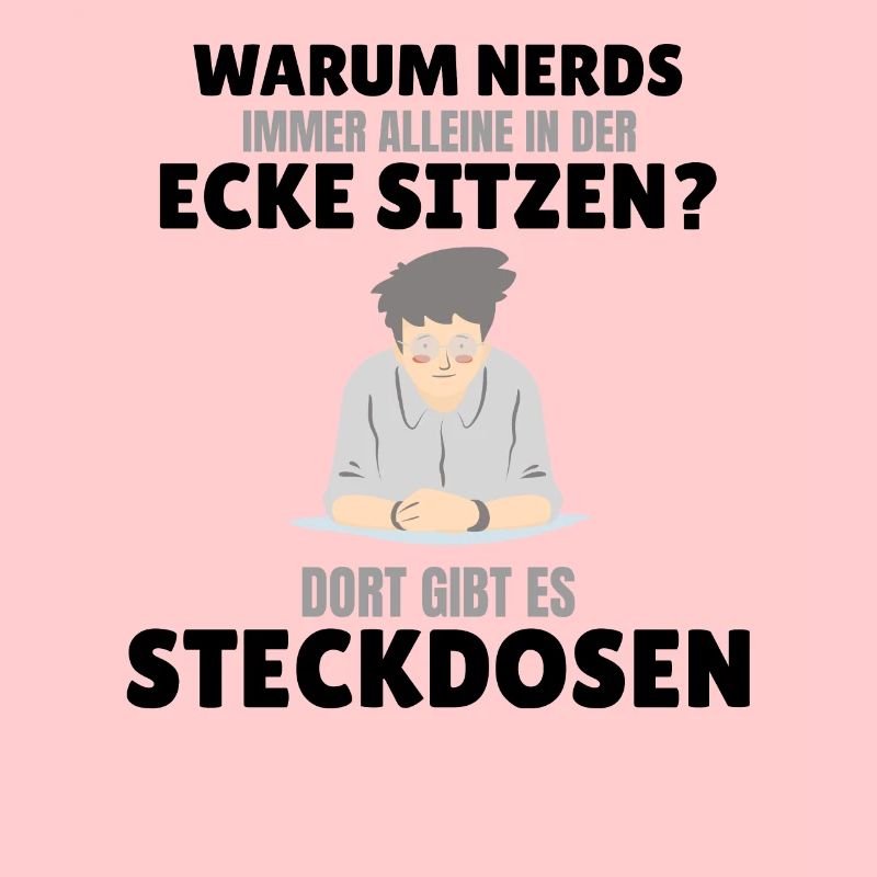 Nerds Nerd Programmierer Informatiker Computer