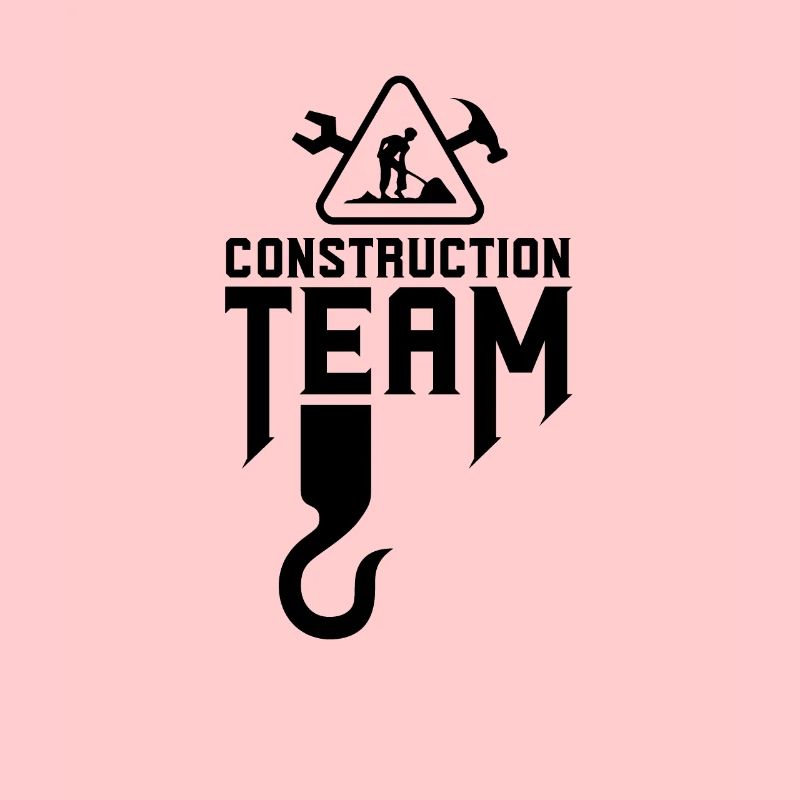 Équipe de chantier de construction travailleurs de la construction bâtiment chantiers de construction