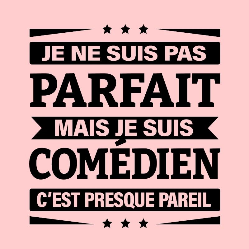 JE SUIS COMÉDIEN