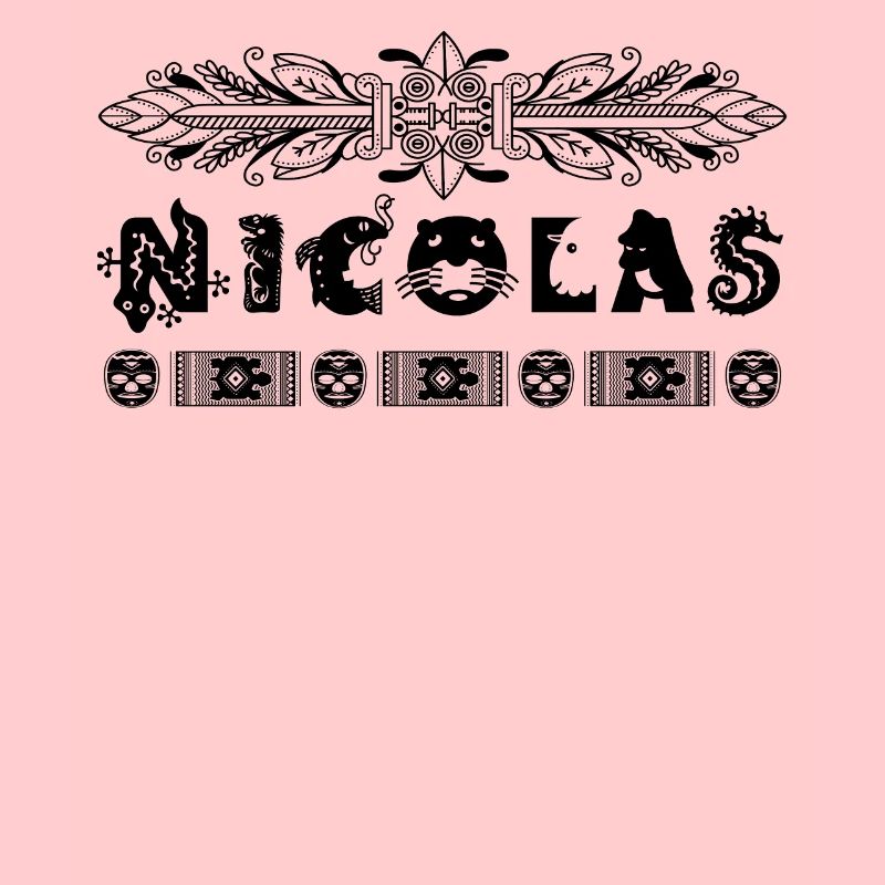 NICOLAS boys name personalized