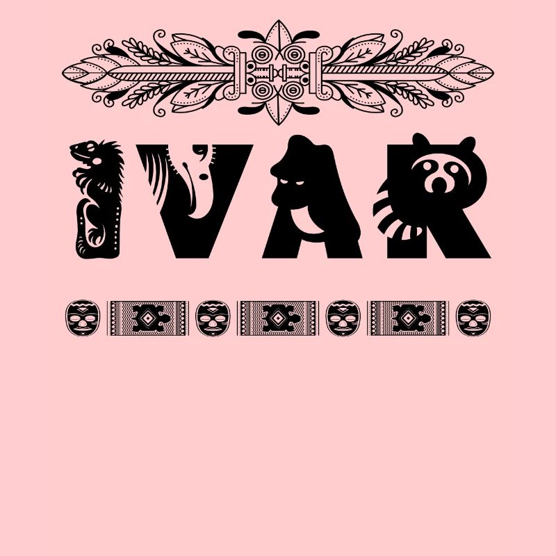 IVAR boys name personalized