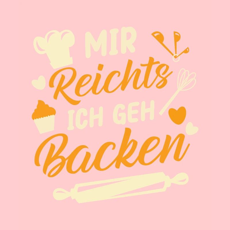 Schöner Konditor Spruch, Bäcker Geschenk