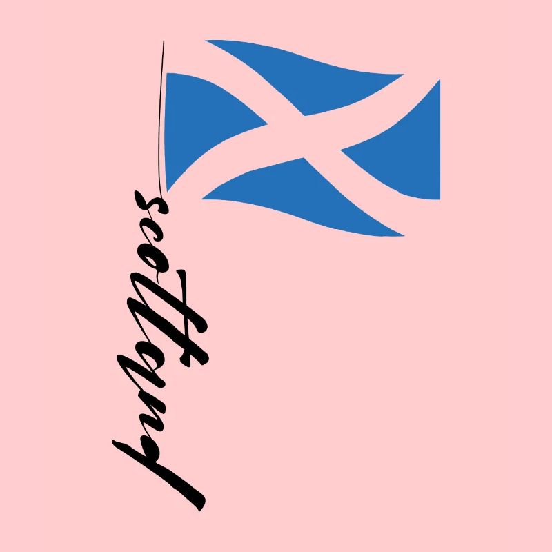 Écosse Drapeau écossais