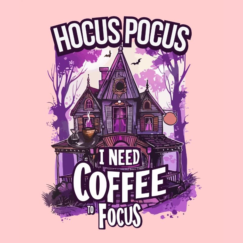 Hocus Pocus Maison hantée Café Halloween