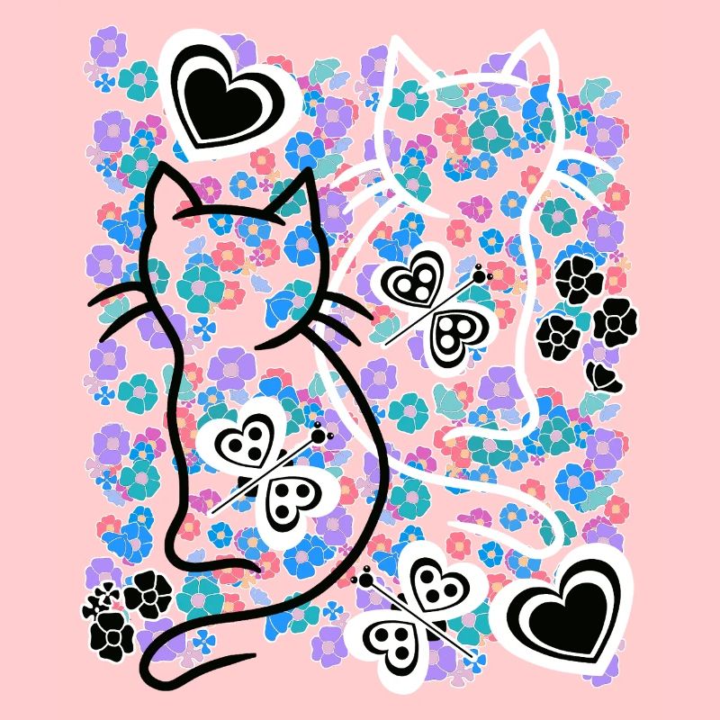 Retro Cat 60s