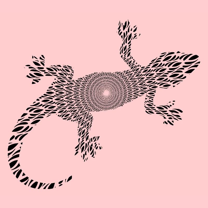 Gecko Mandala
