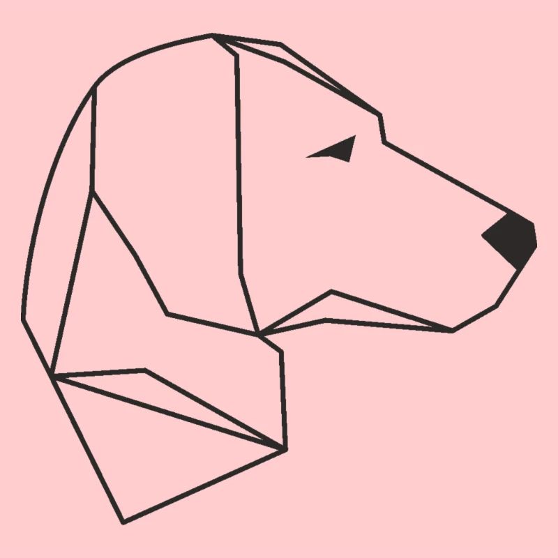 Weimaraner Hund Geschenkidee