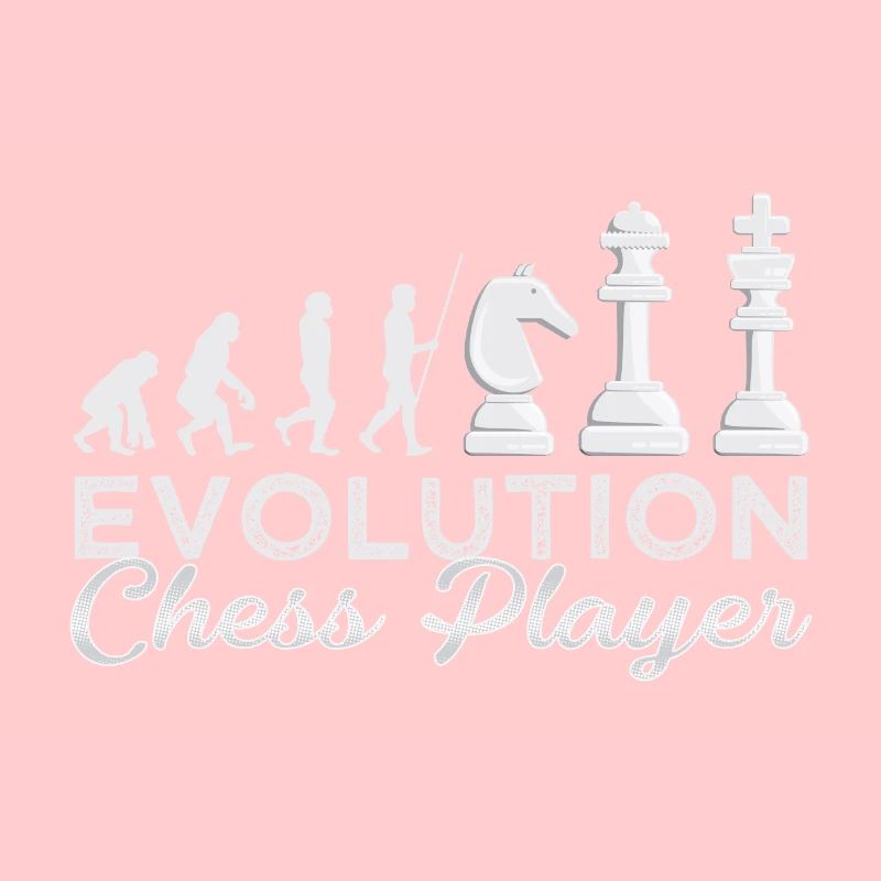 Chess Evolution Chessplayer Gift Idea