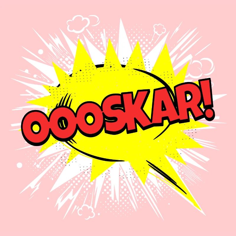 Oskar Name Funny Speech Bubble Oooskar!