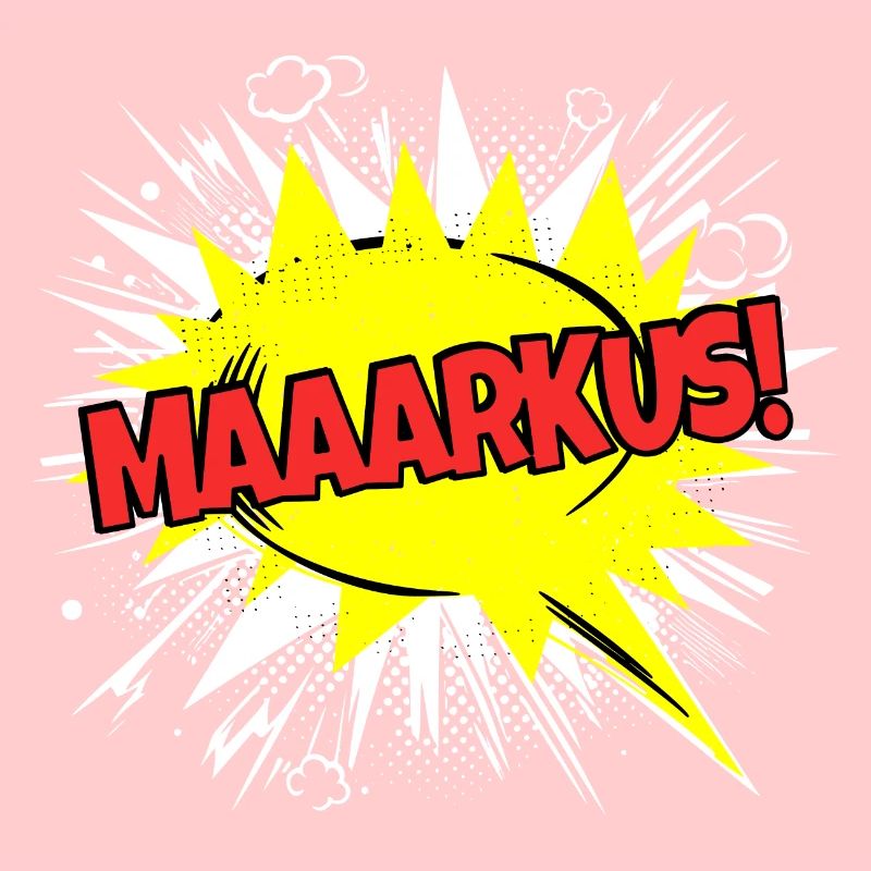 Markus Nom Drôle Bulle Maaarkus !
