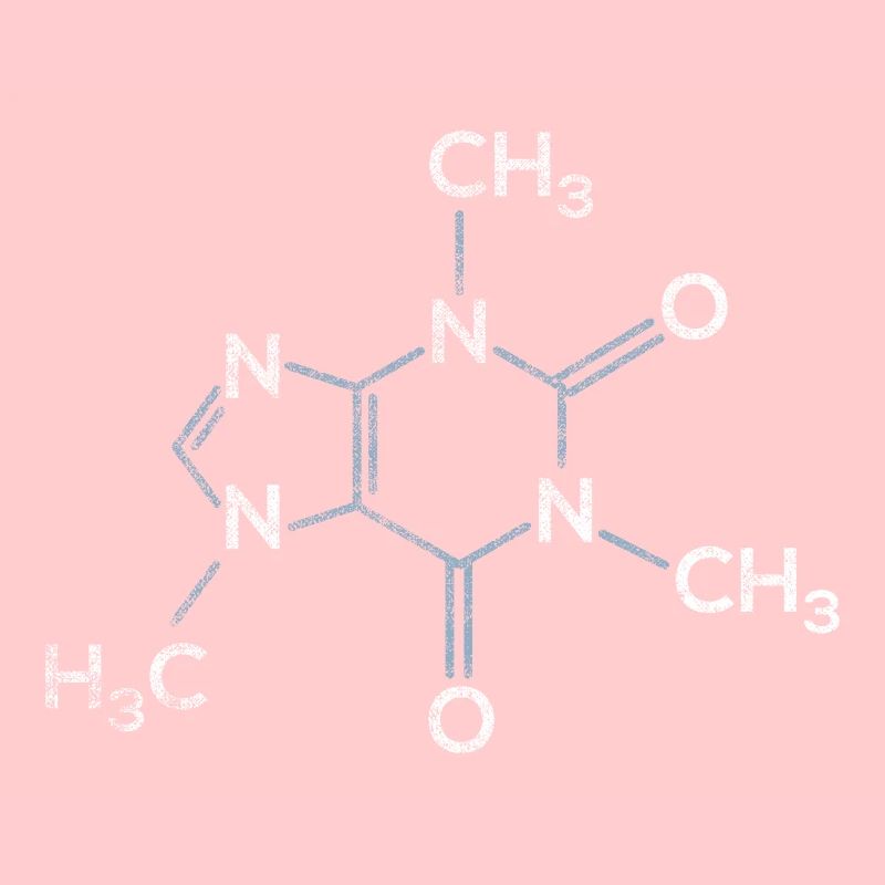 Caffeine Molecule Gift