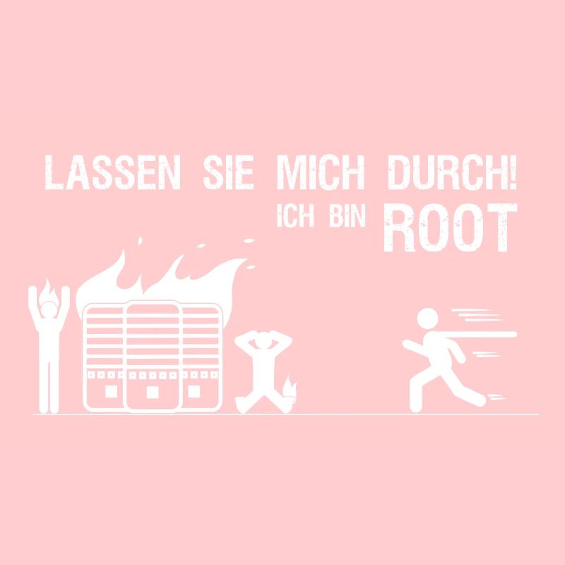 Lassen sie mich durch ich bin root Admin Geschenk