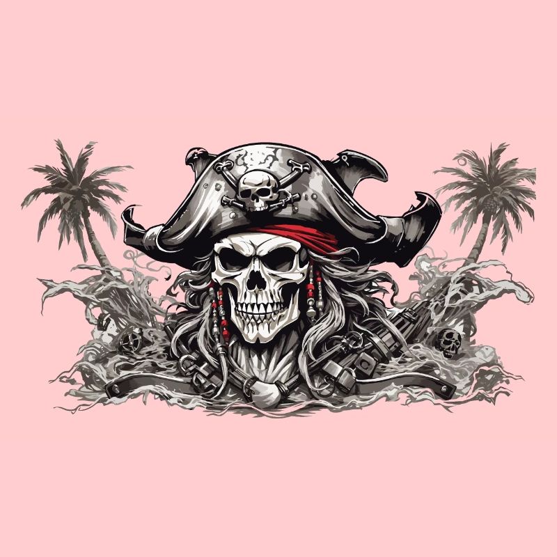 Pirate Jolly Roger Pirate drapeau Skull Pirates