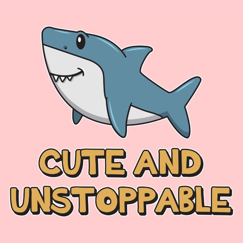 Taux de requin ➢ mignon et Shark Unstoppable