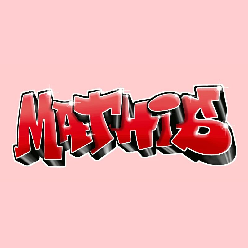 Mathis Graffiti Rot