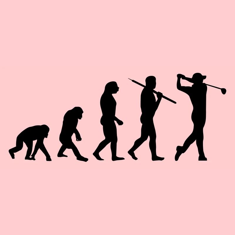 Golf Evolution Geschenk