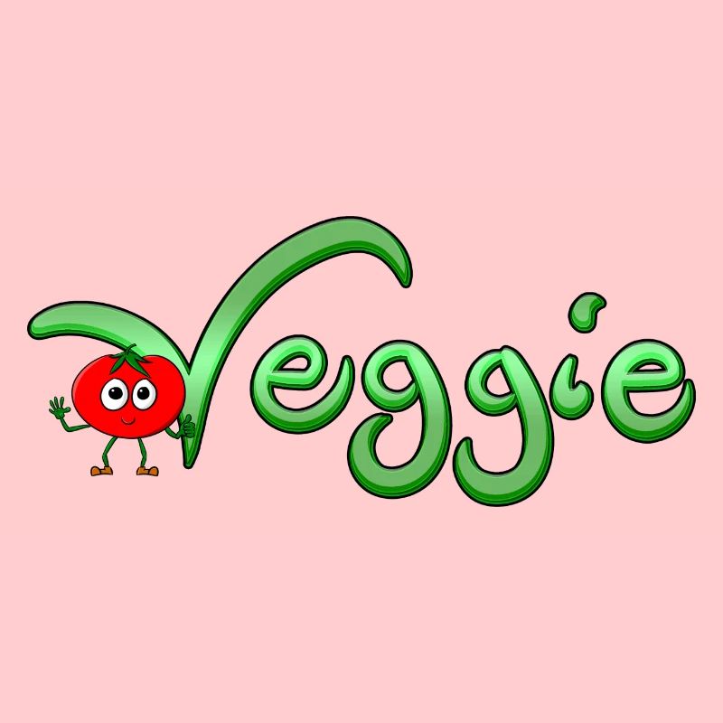 Veggie mit Tomate