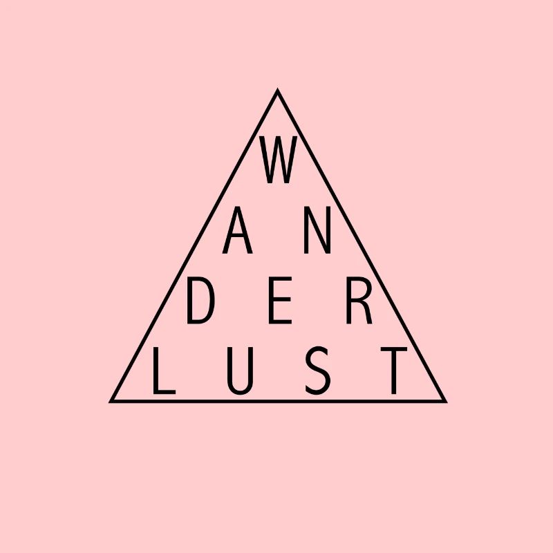wanderlust Geschenk Idee