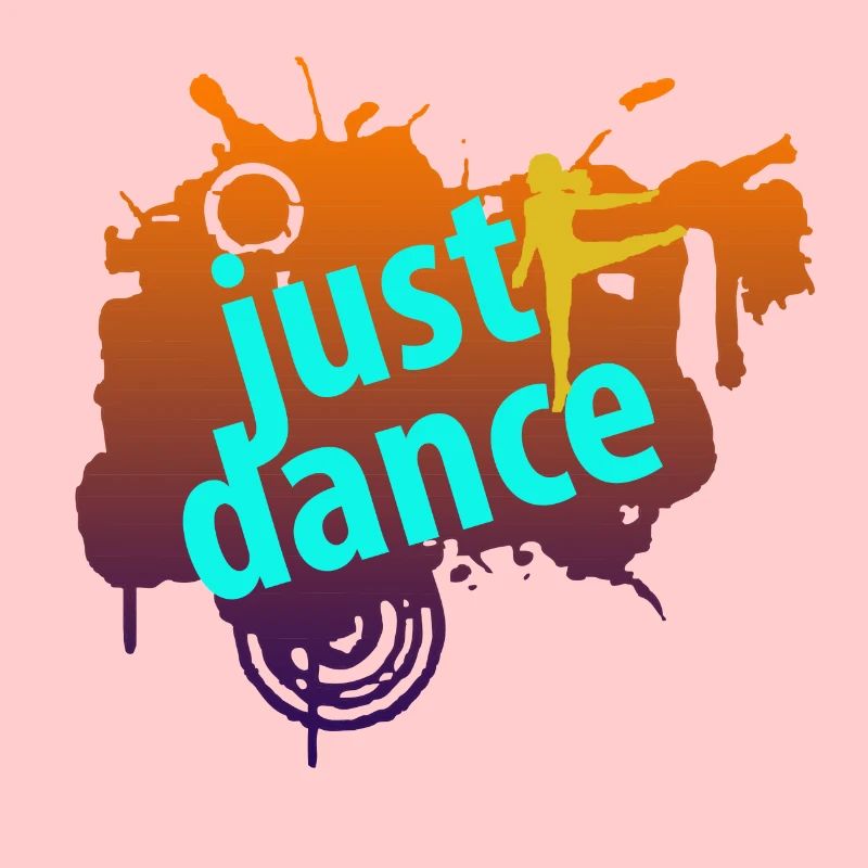 JUST DANCE Dancing Tanzen Geschenkidee