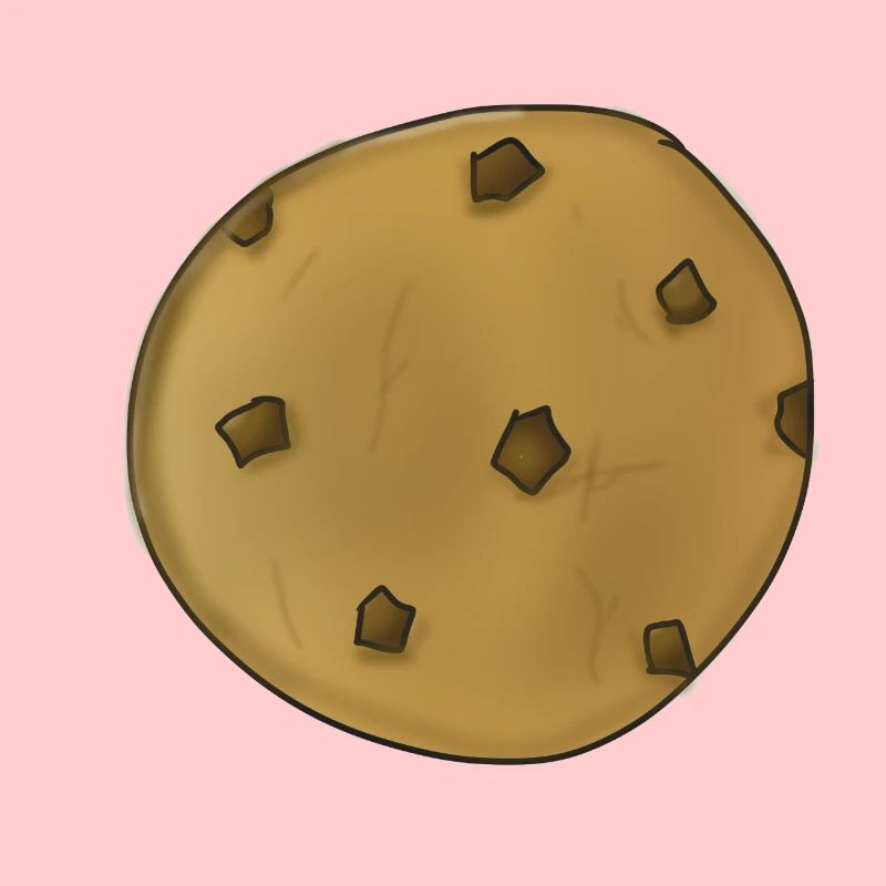 Biscuit cookie image graphique icône dessin clipart