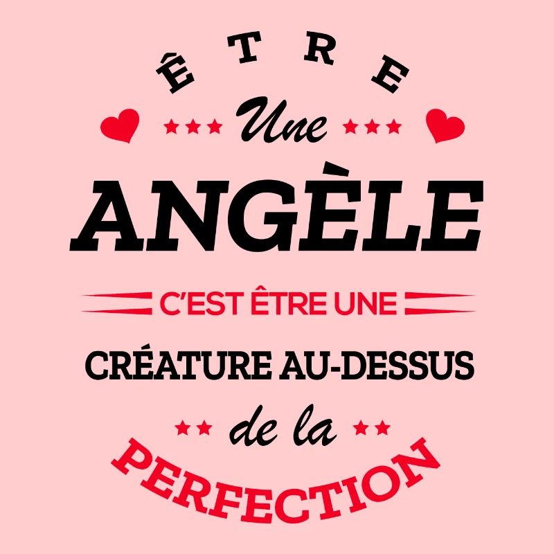 ANGÈLE PARFAITE - NOM ANGÈLE