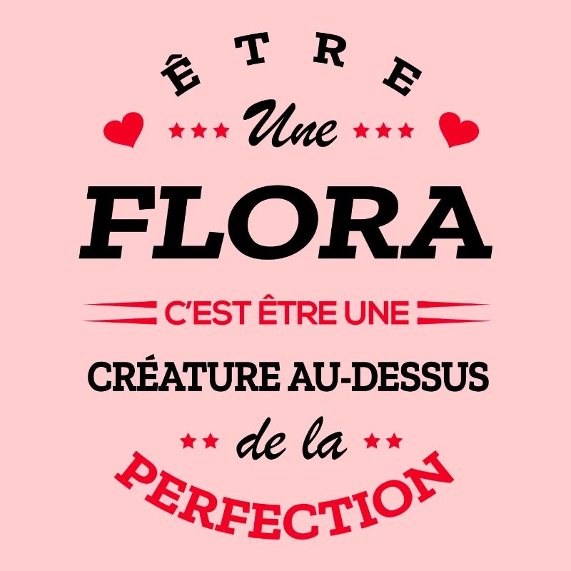 FLORA PARFAITE - NOM FLORA