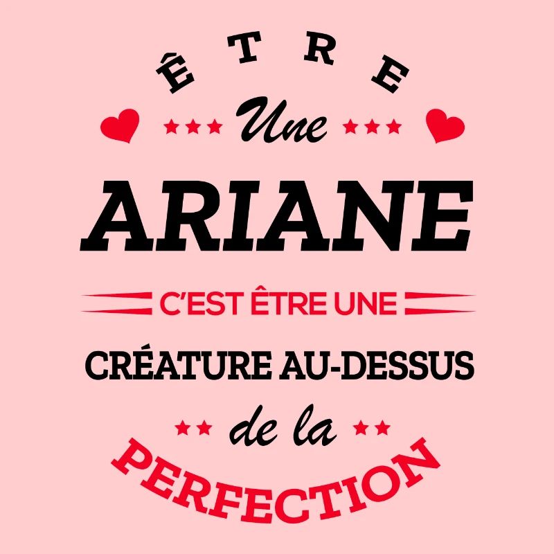 ARIANE PARFAITE - NOM ARIANE