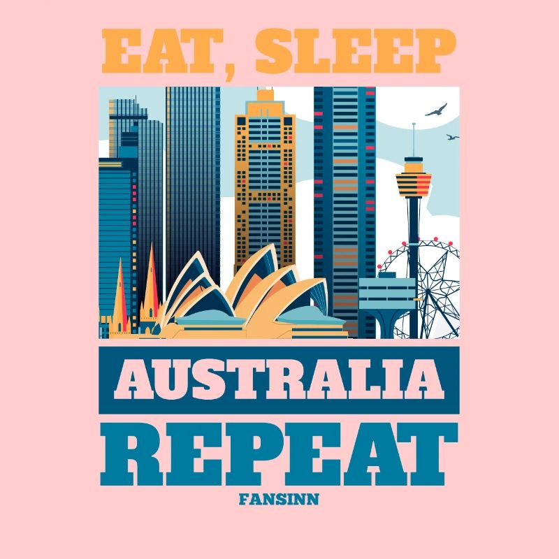 Eat Sleep Australia Repeat