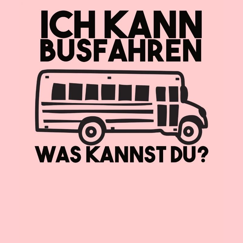 Busfahrer Spruch