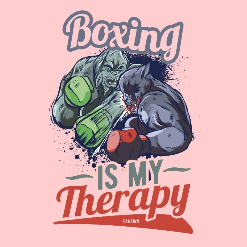 Boxing Is My Therapy