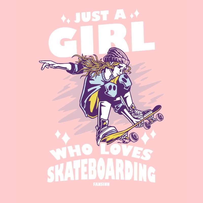 skate halfpipe cool girl