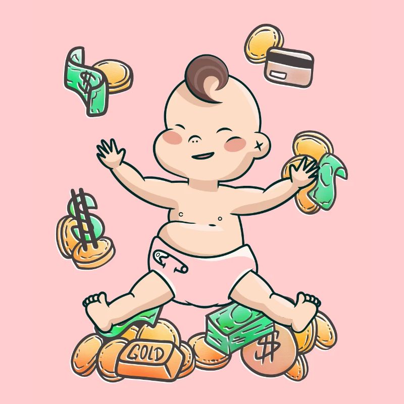 Bébé riche