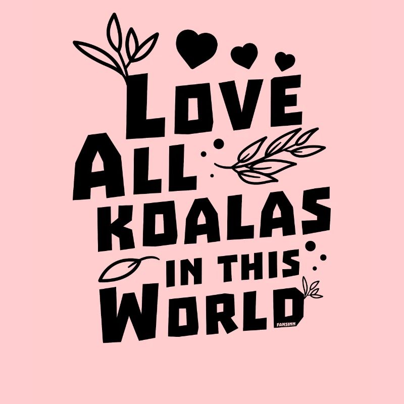 Koala Eukalyptus Liebe Kinder Mädchen
