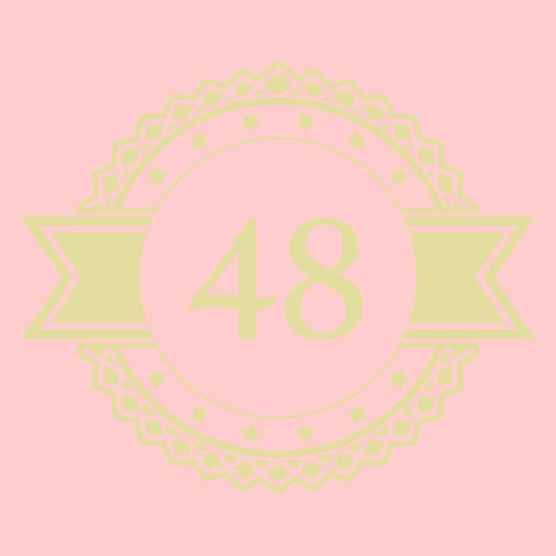 48 Emblème numérique