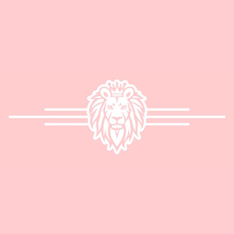 Lion Symbol King Crown