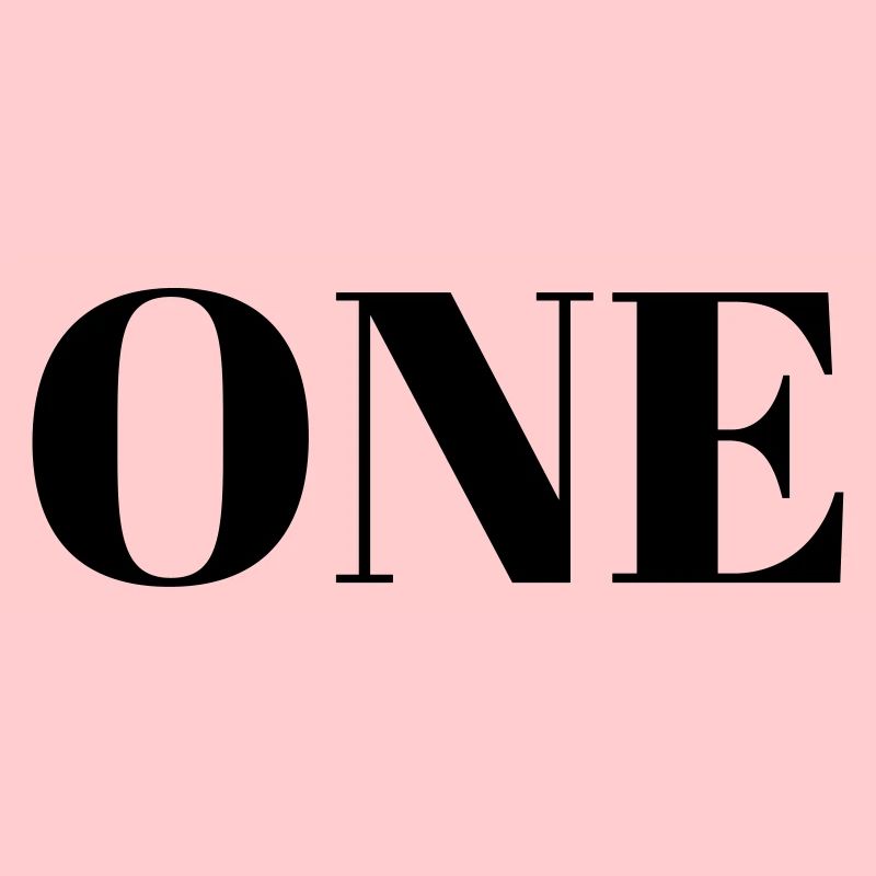ONE