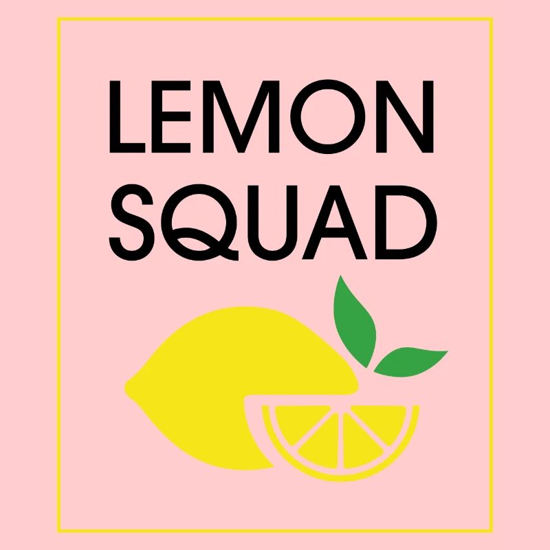 Lemon Squad Lemon Juice Summer Citrus Fruit