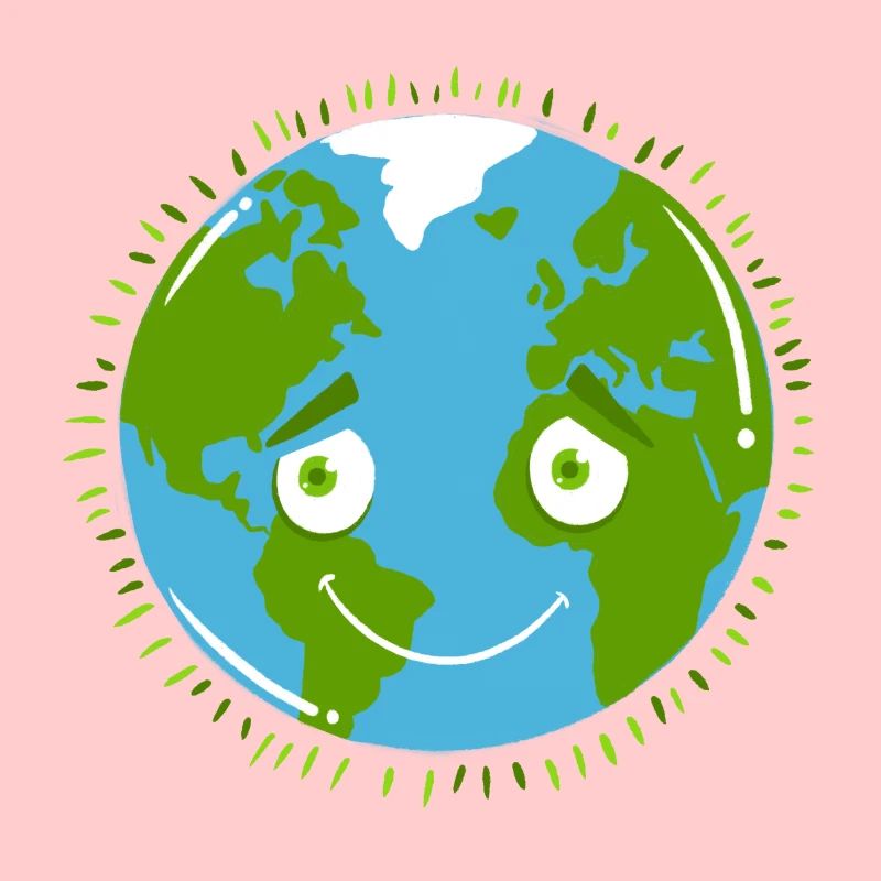 Planète timide TERRE