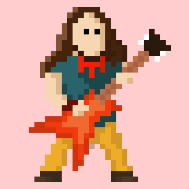 Dimebag Darrell - Pixelart