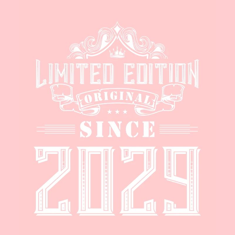 Édition limitée 2029