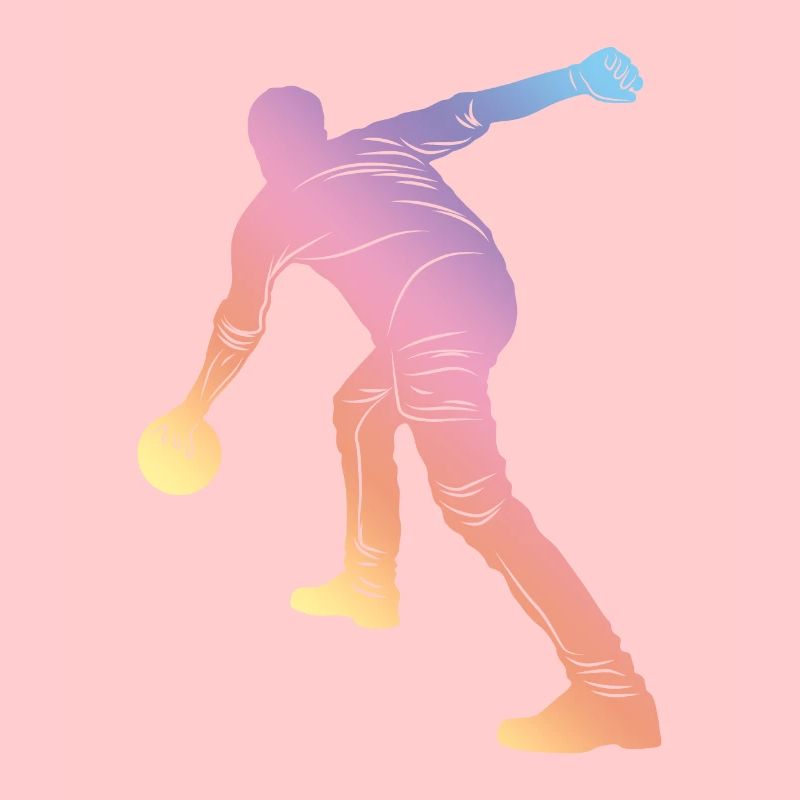Bowling Silhouette