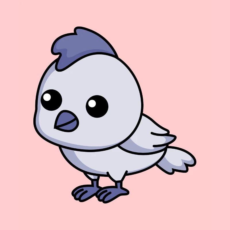 Huhn Comic Tier