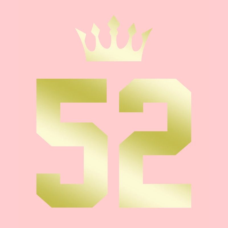 52 Zahl Krone