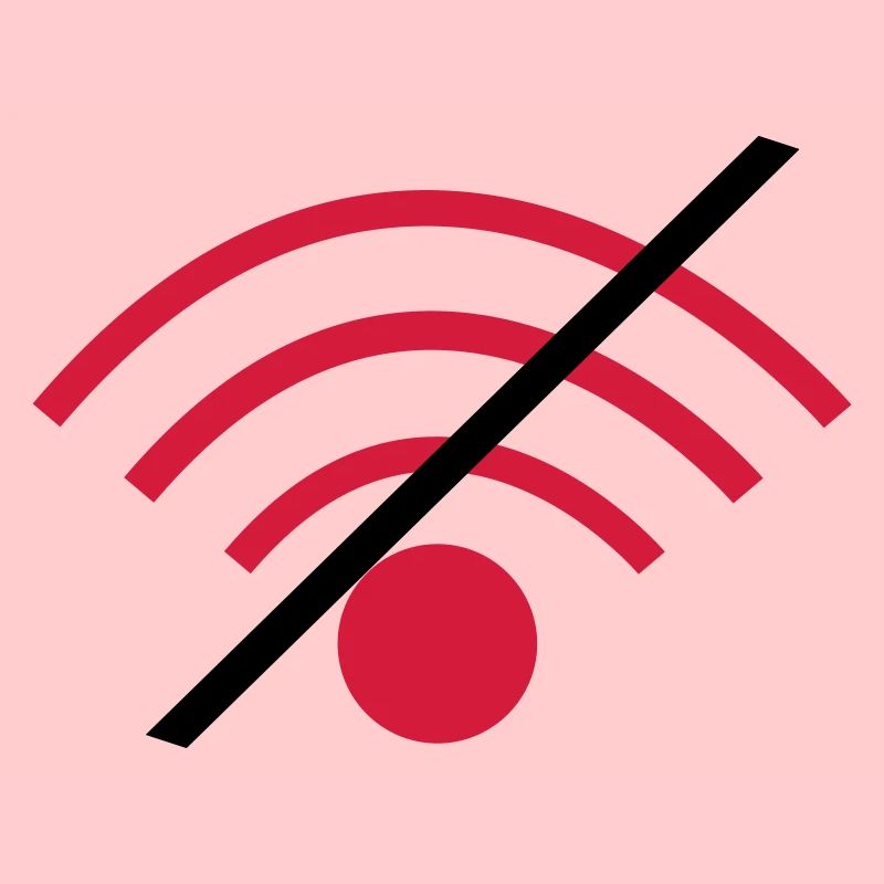 Pas de wifi