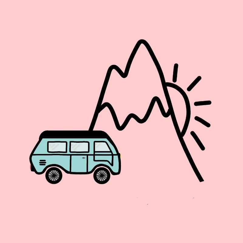 Mountain camping