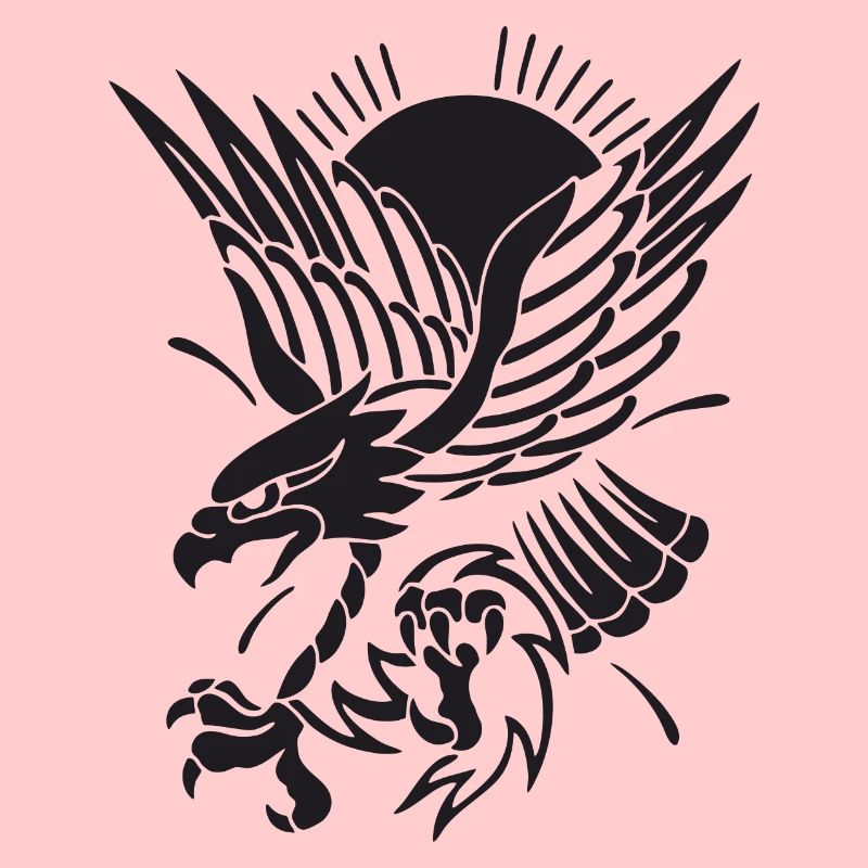Eagle approaching