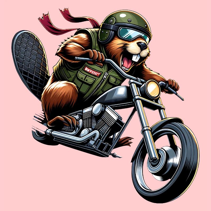 Biker Biber Auf Abenteuerfahrt