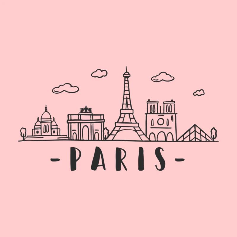 Paris Skyline